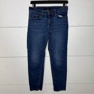 Banana Republic • Dark Wash Girlfriend Jean Size 26 Petite